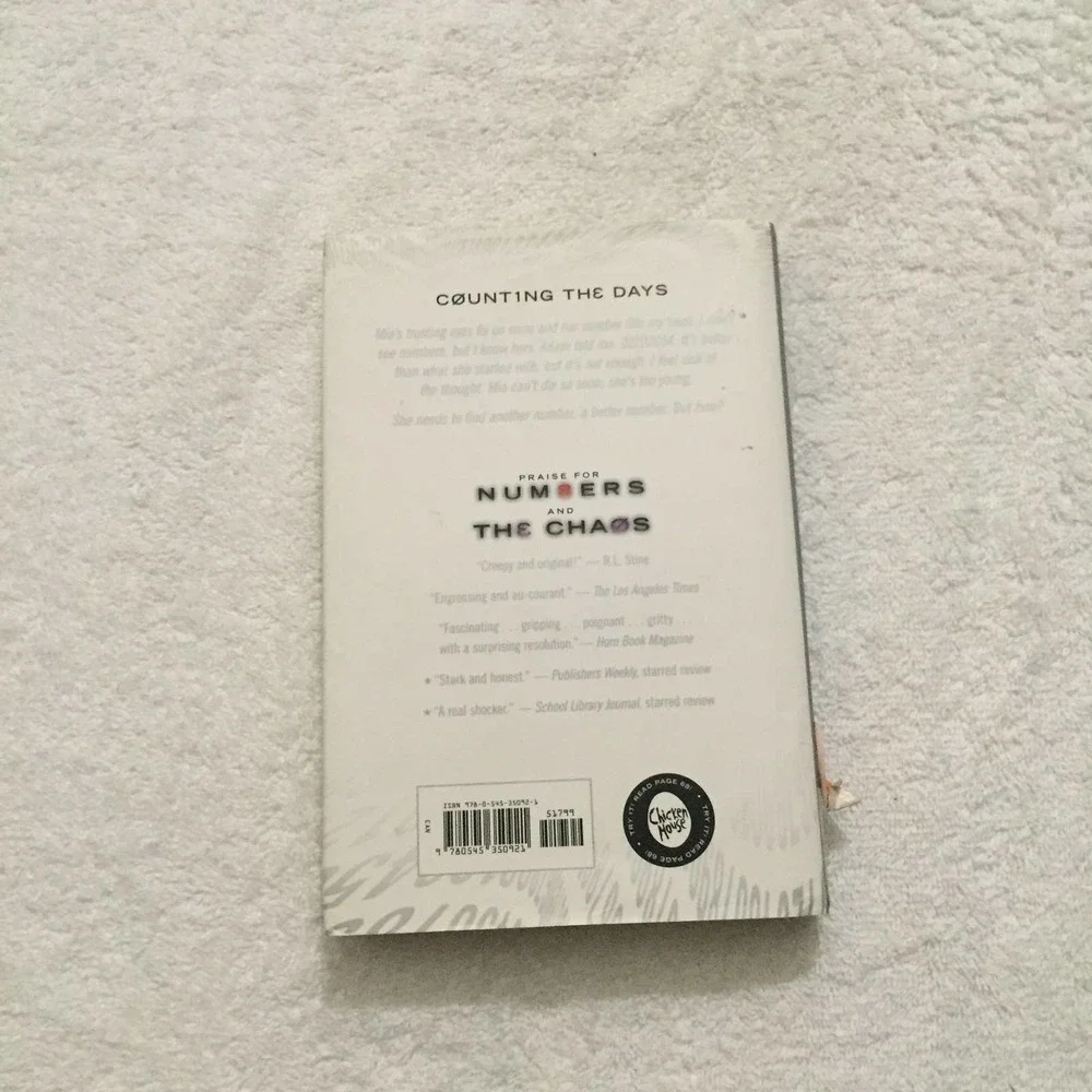 Numbers Infinity - Hardcover Book - Picture 6 of 8